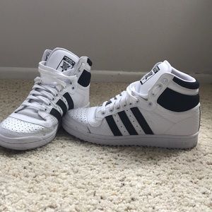 Adidas High Top Top Ten Sneakers